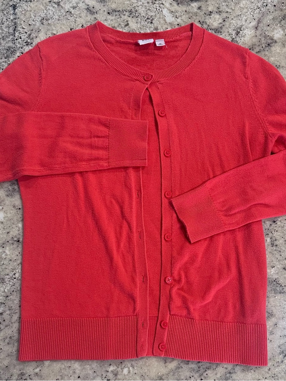 GAP 100% Cotton Button Front Cardigan Sweater XS